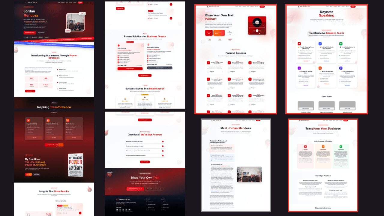 Blaze Your Own Trail