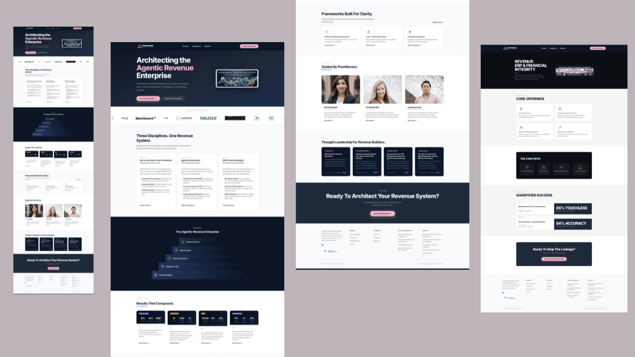 Sherpaneer consulting website showcase